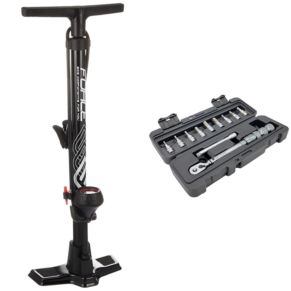 Amazon | FORCE(フォース) 自転車空気入れ スポーツ ポンプ ゲージ付SG