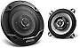 Kenwood Car Audio KFC-S1066 Stage Sound Series 10cm Flush Mount 2-Way 2-Speaker System 220w, Black