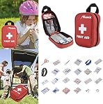 First Aid Kit, Sac médical d'urgence étanche pour la maison, Voiture, Camping, Randonnée, Voyage & Cyclisme