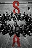 Sons of Anarchy Motorcycle Circle Poster, 24 by 36-Inch