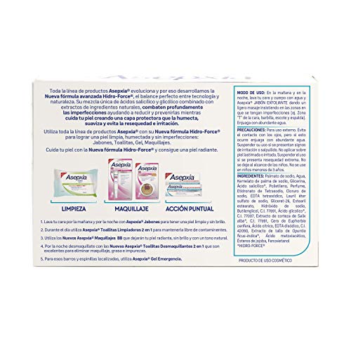 Tratamientos, Drugstore el jabon asepxia funciona Marca Asepxia (3)