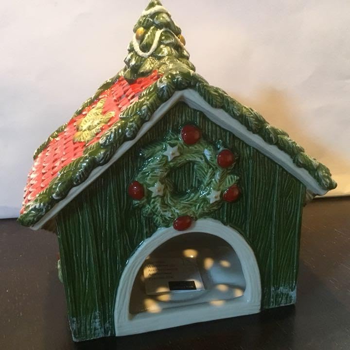 Amazon.co.jp: ビレロイ&ボッホ キャンドルハウス クリスマス ツリー