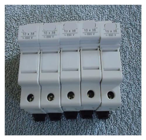 Boîte de base de tube de fusible 5106304.2P évite les pannes de courant