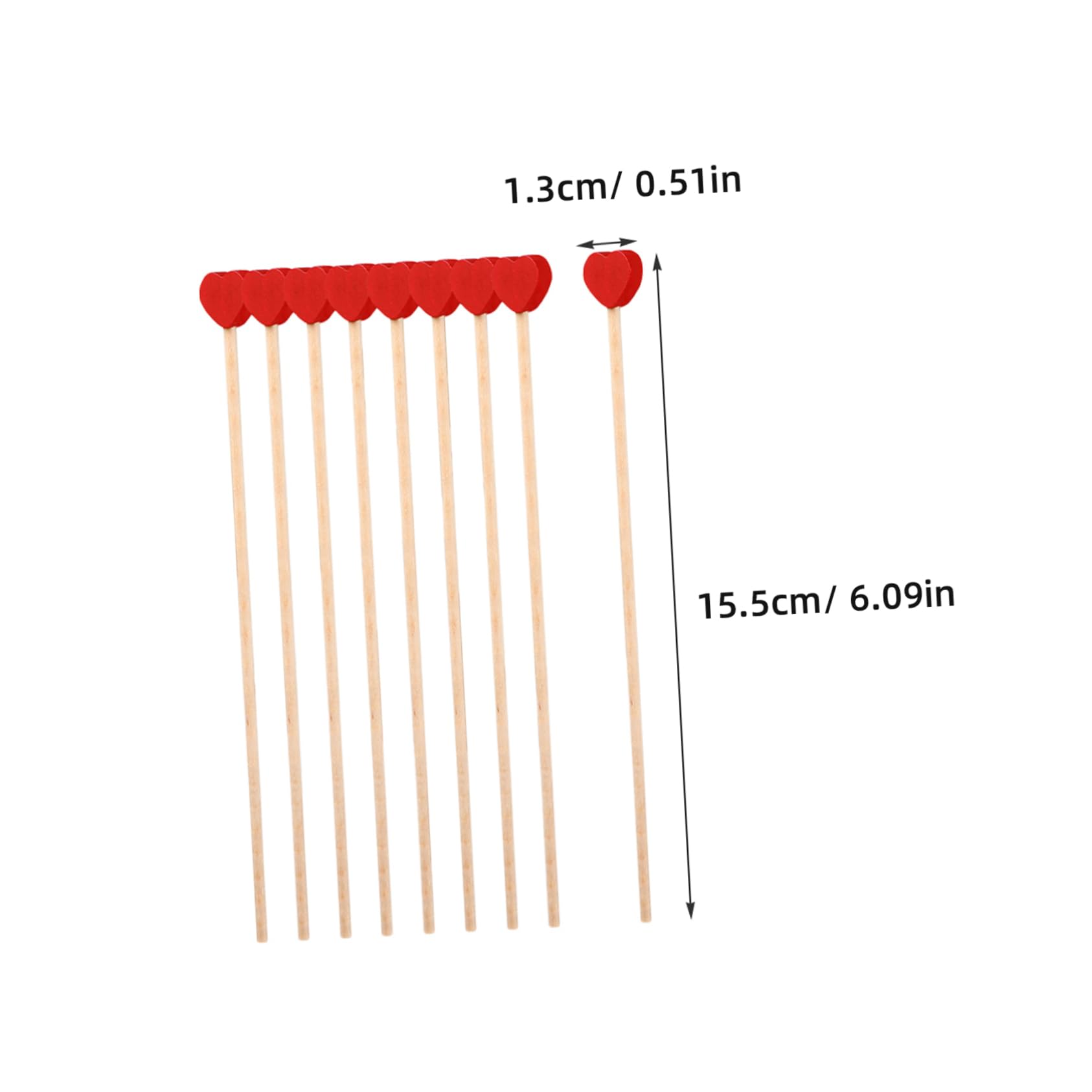 Cabilock Wooden Stir Sticks Disposable 200pcs Bar Essentials Stirrers Honey-infused Stirrers for Enhanced Drink Experience