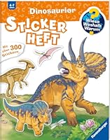 Dinosaurier Stickerheft 3473326771 Book Cover