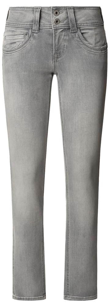 Pepe Jeans Women's Blue(Denim-8Aa) Slim Jeans Mw Iconic Gen Jeans, 30W/32L