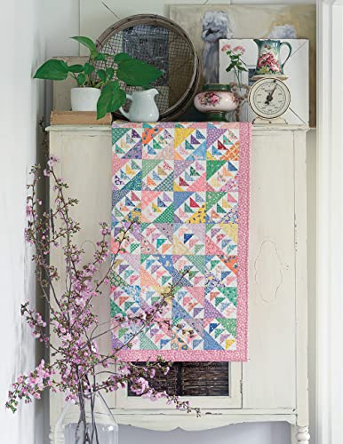 A New Twist: Turn 6 Easy Blocks Into 12 Colorful Quilts