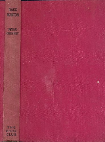 Dark Wanton B005KN2302 Book Cover