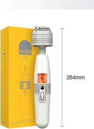 Leten 10 Fonksiyonlu Titreşimli Ve Isıtmalı Masaj Orgazm Vibratörü
