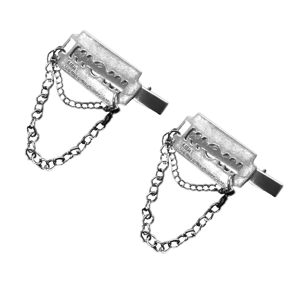 Amazon.com : ZHOUMEIWENSP 2PCS Halloween Metal Skull Hair Clips