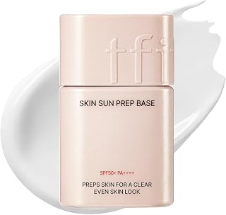 TFIT Skin Sunprep Base 35ml SPF50+ 提亮妆底妆/多合一底/遮盖/控油/01 透明色调