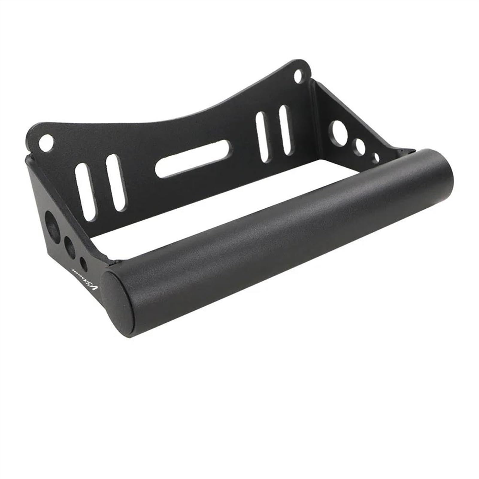 Support de navigation GPS moto Suzuki DL 1000 acier robuste noir - 7
