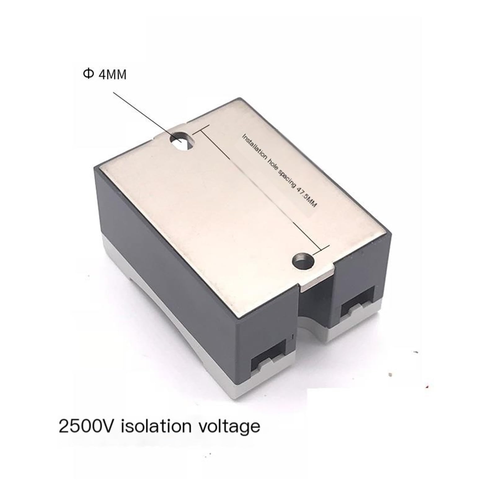 Relé de estado sólido SSR monofásico CDG1-1DA/20A Control de CC CA