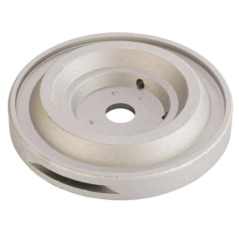 Cabezal de Hilo de Aluminio con línea y cortacésped inverso, Pieza de cortacésped Compatible con