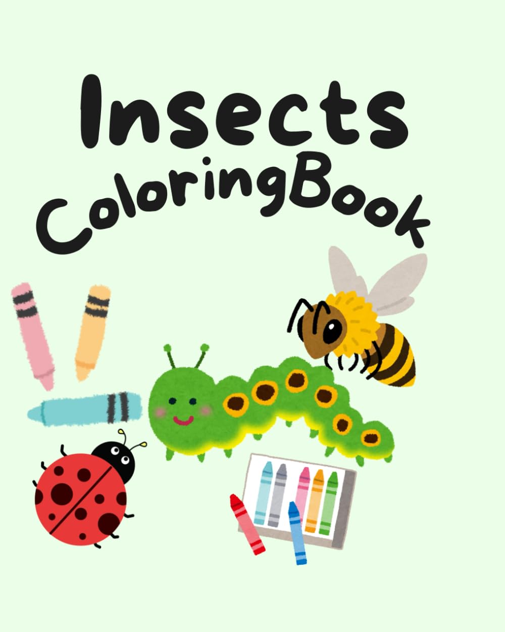 Insects Coloring Book