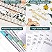 2025-2026 Appointment Book/Planner - 2025-2026 Daily Hourly Planner, Jul 2025 - Jun 2026, Weekly Appointment Book, 8.5