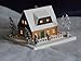 Produktbild Rudolphs Schatzkiste Lichterhaus Erzgebirgshaus LxBxH ca 19 x 17 x 12 cm NEU Haus Karton Pappe Seiffen Erzgebirge Gebäude Weihnachten Modellhaus Wald Winter