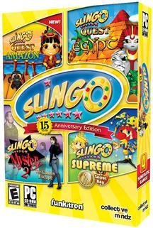 Slingo 15th Anniversary Pack - PC
