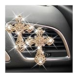 【Perfektes Geschenk】: Dieser Auto-Lufterfrischer Diamant-Auto-Clip ist perfekt als eine Vielzahl von Urlaubsgeschenken für Ihre Familie, Verwandten, Nachbarn, Kollegen, Frau und weibliche Freunde zu verschiedenen Anlässen wie Geburtstagsfeiern, Weihnachten, Hauseinweihung, Geburtstage und Neujahr.