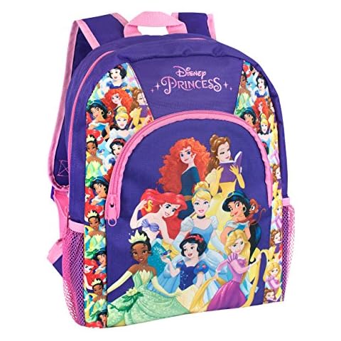 Disney Princess Backpack for Girls Cover