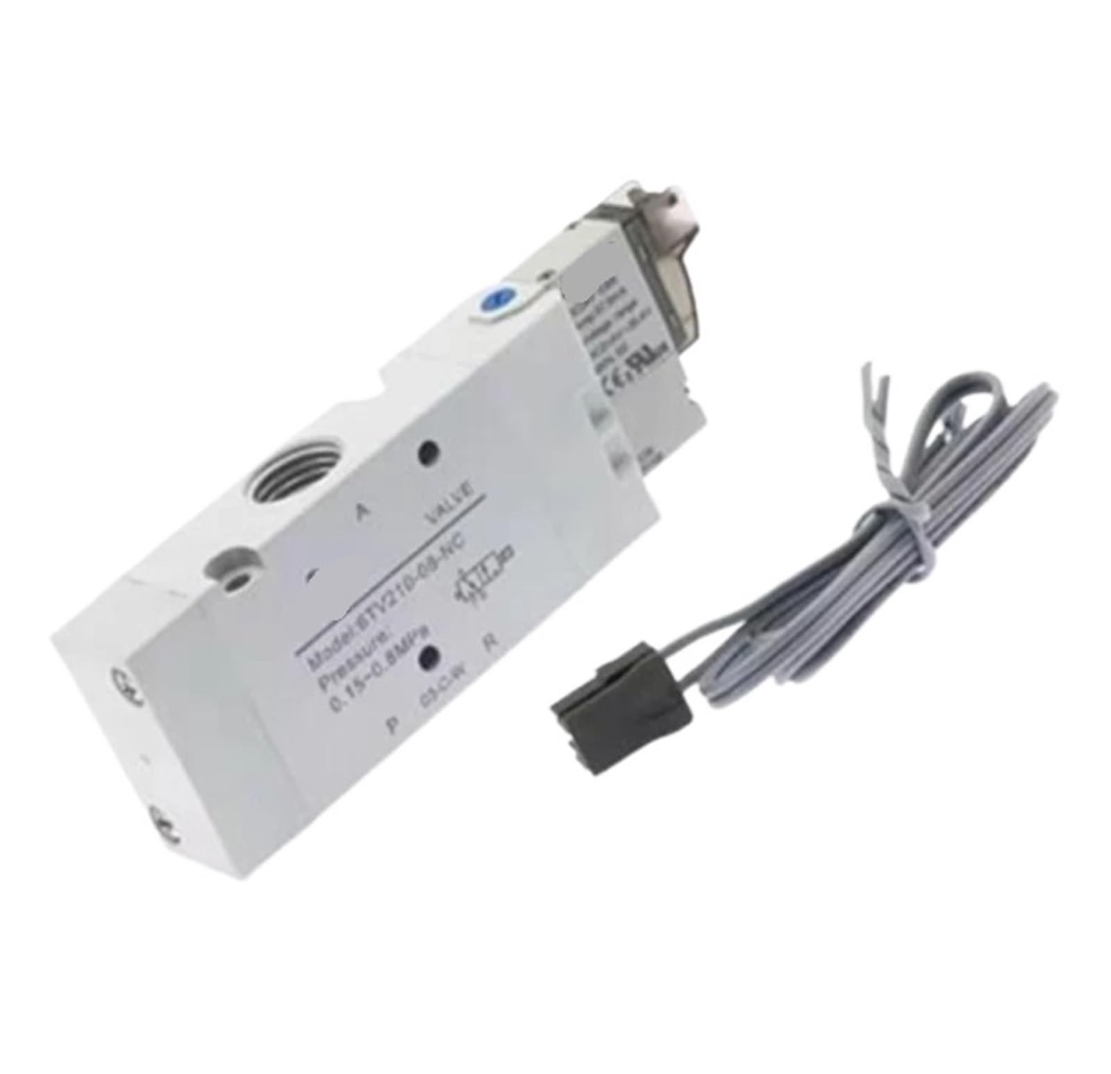 NACODLUL Solenoid Valve 6TV110 6TV120-06 050 200 AC220V DC24V AC110V DC12V(6TV110-06-NO-200,AC110)
