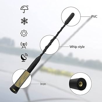 Amazon.co.jp: LIKENNY カーラジオアンテナ 自動車アンテナ ルーフ