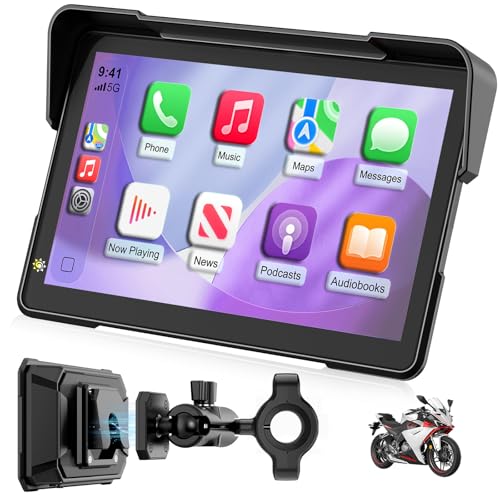 YCV 7 Wireless CarPlay/Android Auto GPS System
