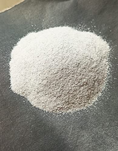 Natural Gray Chalcedony Crushed fine Powder 300 ct/ 60 gm, Perfect for Painting, Inlay, Resin Art and More