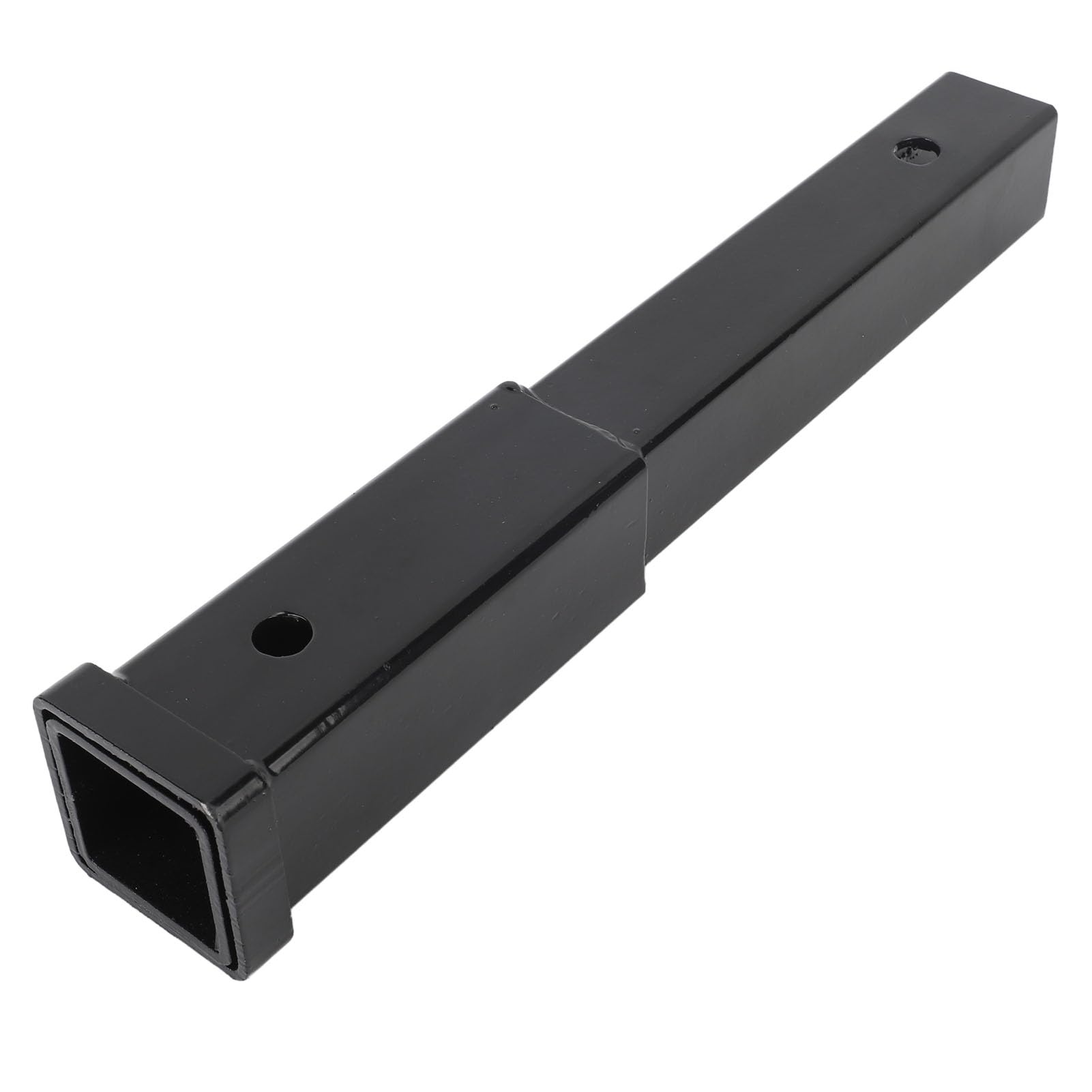 Przedłużacz Zaczepu Kulowego 12 Cali, Udźwig 5000 Funtów, do | Black Hitch Extension, Fits 2 inch Receiver Tube Tow Bar Shank, 5/8in Pin Hole, Iron Material, for Truck SUV Trailer