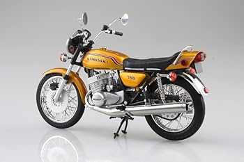 Amazon.co.jp: 1/12 完成品 for AOSHIMA FOR kawasaki 750SS For MACH