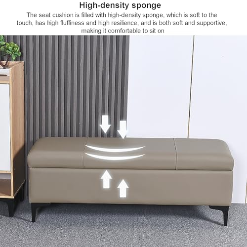 Banc de jardin compact pour optimiser l'espace et ranger les chaussures