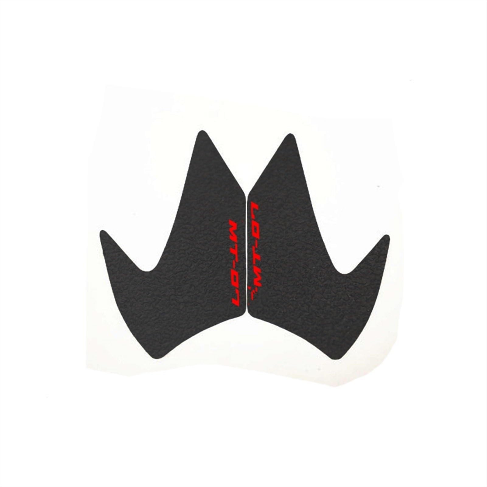 for Yamaha MT-07 MT07 MT 07 2013-2017 Motorcycle Knee Tank Traction Pads Fuel Grips Side Stickers Decal Carbon-Look(Color18)