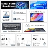 Compare technical specifications of ASUS Vivobook 15 (F1502VA-NS96)