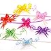 Xigule Fiocchi Regalo, Fiocchi da Tirare, 80 Fiocchi Regalo in 8 Colori Sono Decorati per Confezioni Regalo, Natale, Matrimonio, Decorazioni di San Valentino.