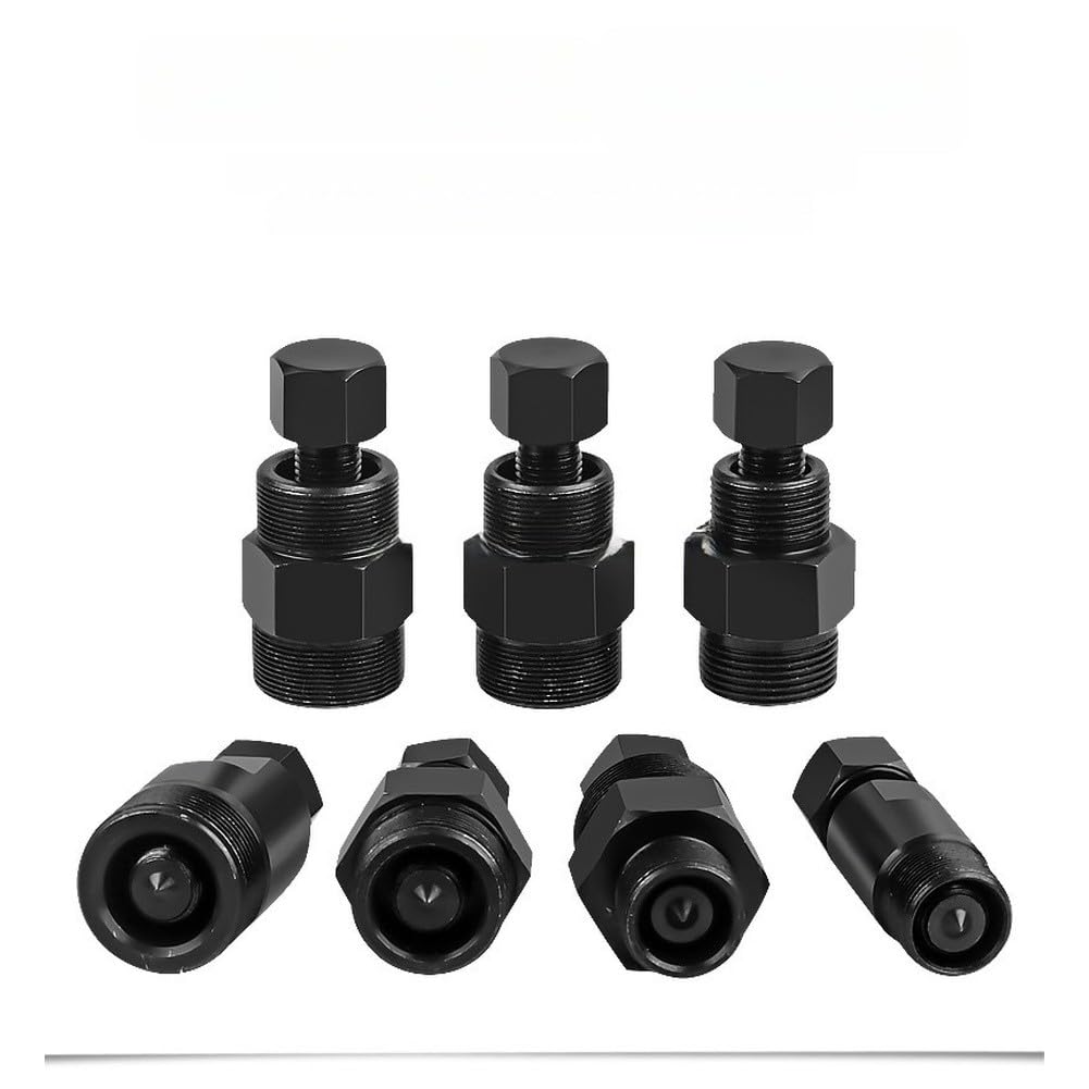 Set di 10 estrattori per volano per moto, in acciaio 45#, magnetico, per rimozione rotore, con finitura trattata termicamente, compatibile con la maggior parte dei volani MAGNETO