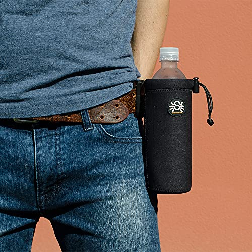 Spider Holster - Spidermonkey Water Bottle Holder - Self Locking Belt Accessory Clip With Neoprene Drink Holster! #TOP6