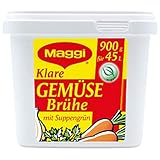 Maggi - Klare Gemüsebrühe - 900g