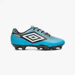 Chuteira Campo Umbro Cannon Jr,Azul/Preto/Branco,28