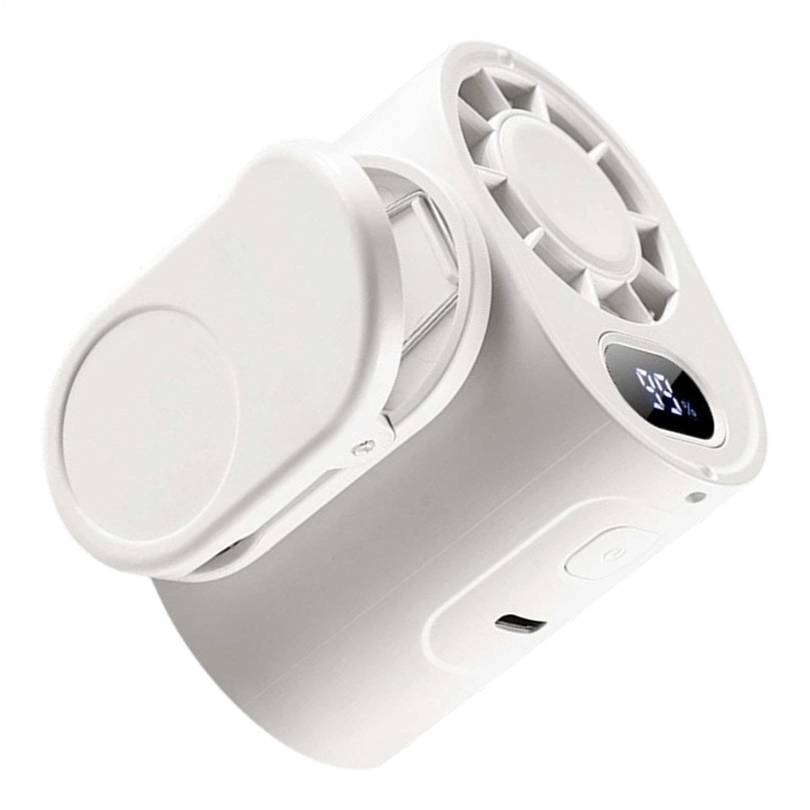 Ventilador de cuello USB ideal para tus acampadas y deportes al aire libre