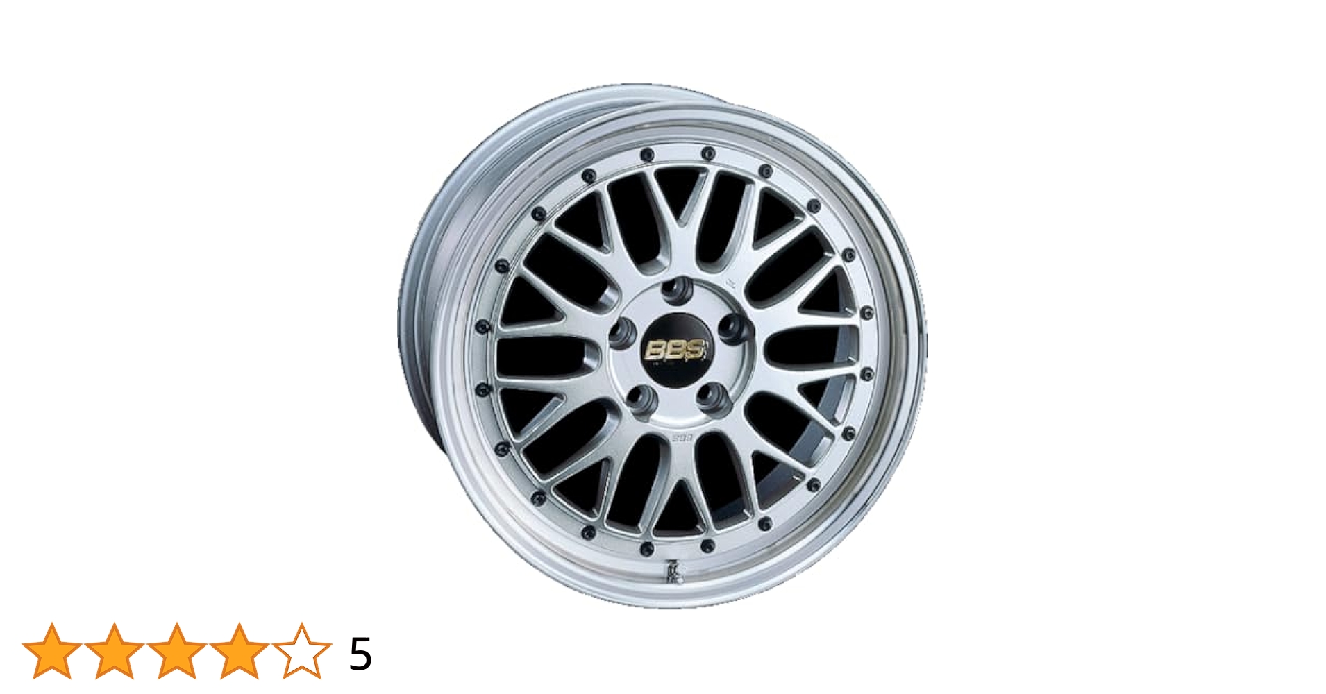 Amazon.com: Aoshima BBS LM 18-Inch 1:24 Scale Model Kit