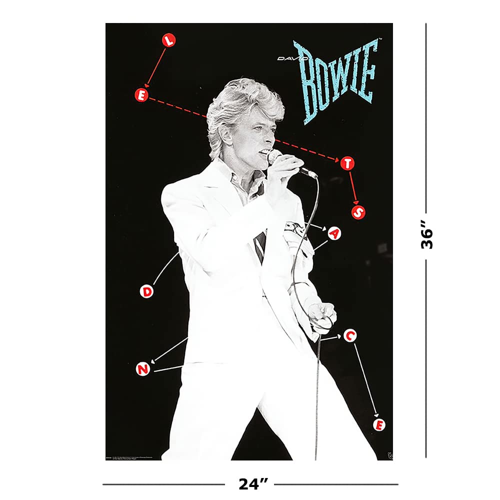 ★DAVID BOWIE / LET'S DANCE★デヴィッド・ボウイ DAVID BOWIE / Let's Dance (EMI, EYS-81580) LP – TICRO MARKET