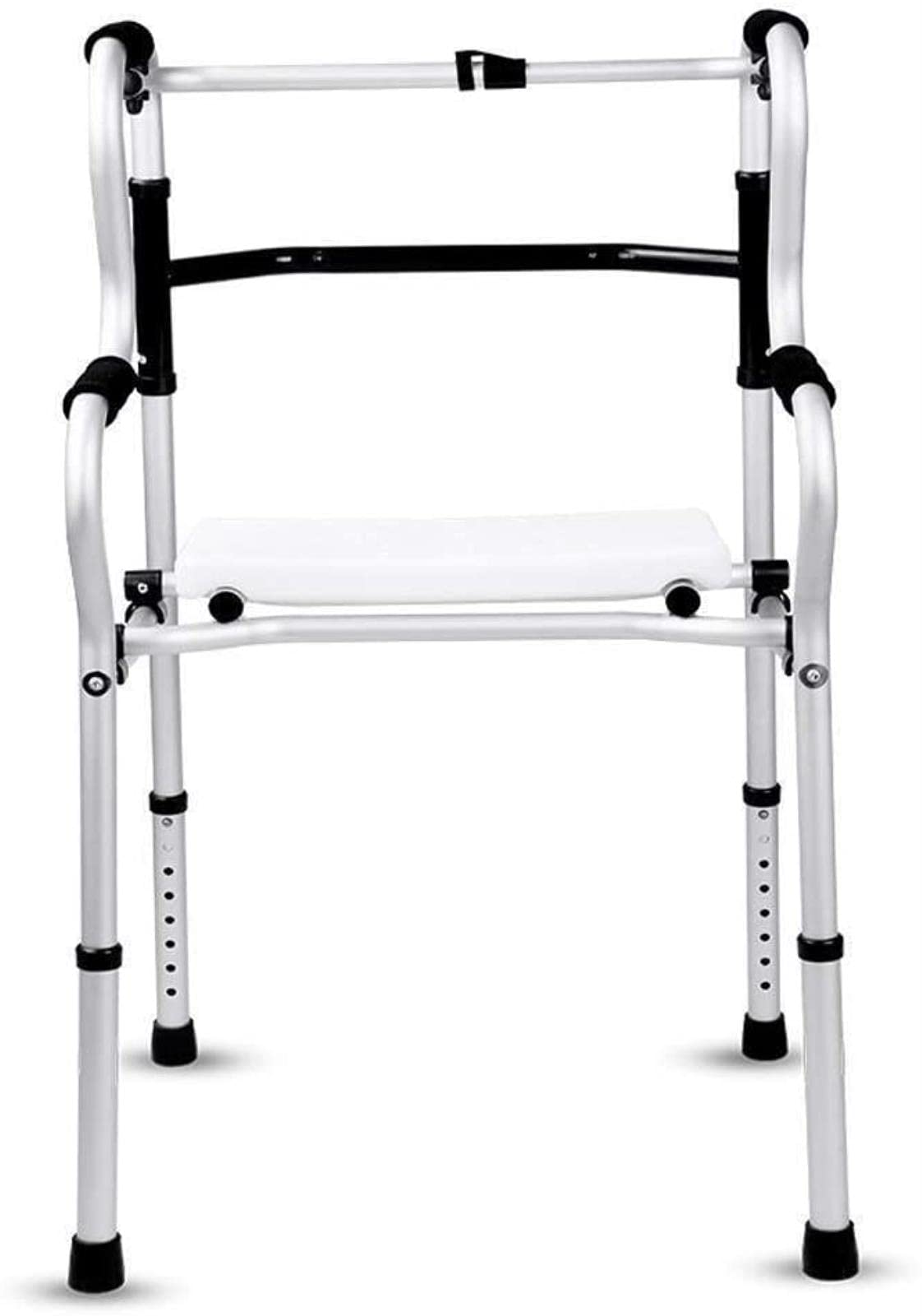 Rollator Walker Rama do chodzenia Standardowy chodzik Rollator Chodzik dla osób starszych Chodzik po schodach Lekki aluminium Regulowany Mobilność Tęsknota za Comfortable anniversary