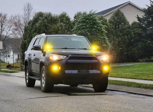 Soporte para Luz LED iJDMTOY para Toyota 4Runner 2010-2024 miniatura 7