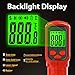 FKM Laser Thermometer Gun Non-Contact Infrared Temperature Gun,-58°F~986°F(-50°C~530°C) AdjustableEmissivity,Digital Thermometer Gun for Industrial,Kitchen Cooking,Oven,Automotive,HVAC,Not for Human