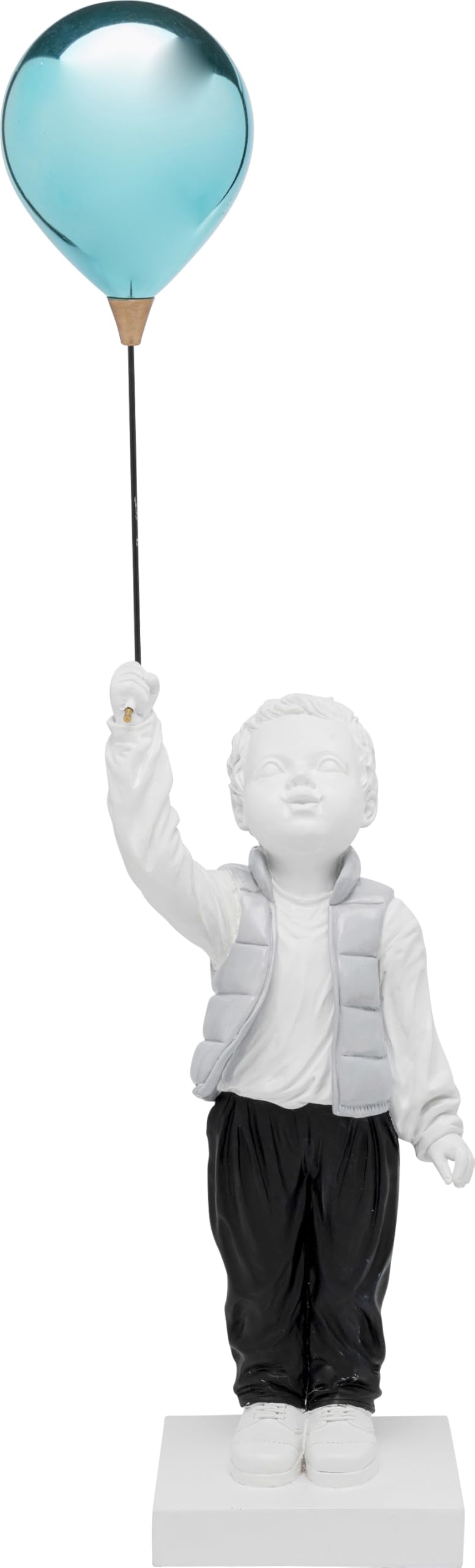 Kare Boys Multicolor Design Decorative Figure Balloon Multicoloured, Xxl, Decorative Object, Home Accessories, Motif, Handmade, 96 X 28 X 21 Cm (H X W X D)