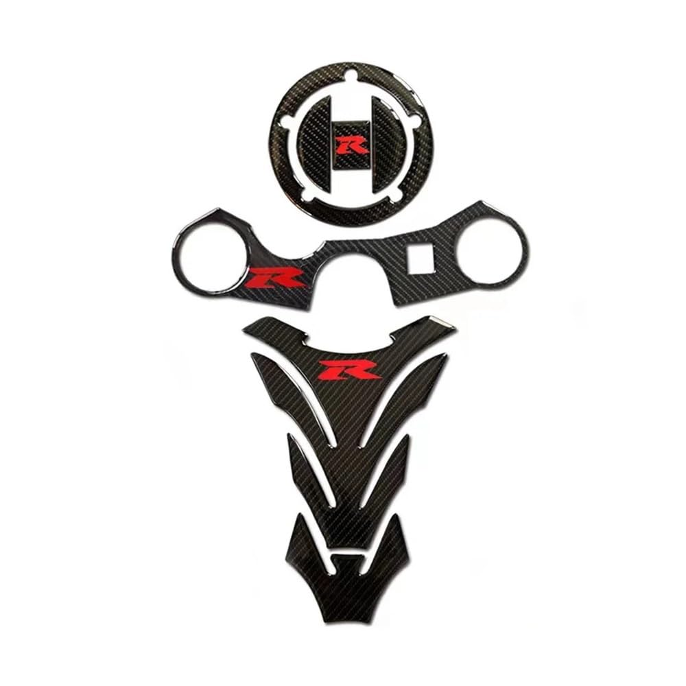 Motorcycle Fuel Tank Cap Sticker Tank Cap Sticker Tank Pad Decal for Suzuki GSXR GSX-R 600 750 1000 K3 K4 K5 K6 K7 K8 K9 L17