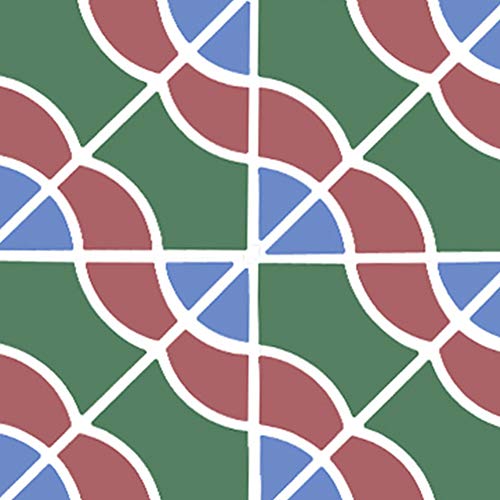 Agyvvt Garden Pavement Mold Garden Walk Pavement Concrete Mould DIY Manually Paving Cement Brick Stone Road Concrete Molds Pathmate Moulds (Style Flower)