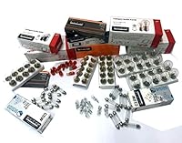 BLUETECH 110 STÜCK HOBBY SPARSET KFZ Beleuchtung Birne Auto Lampe Glühlampen LONGLIFE.Mit STVO Zulassung