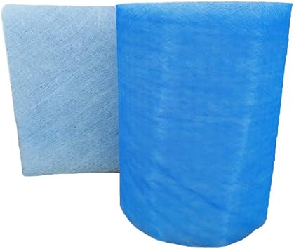 Paint Booth Exhaust Filter Roll, 36"x 100 ft, Spray Booth Filter, Fiberglass Paint Arrestor for Air Filter System18 Gram