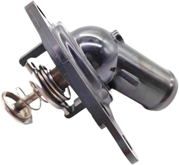 Car Engine Coolant Thermostat Housing Water 19301PNA003 19301-PNA-003 Compatible With CSX RSX Civic CR-V 2002 2003 2004 2005 2006 2.0L 2.4L